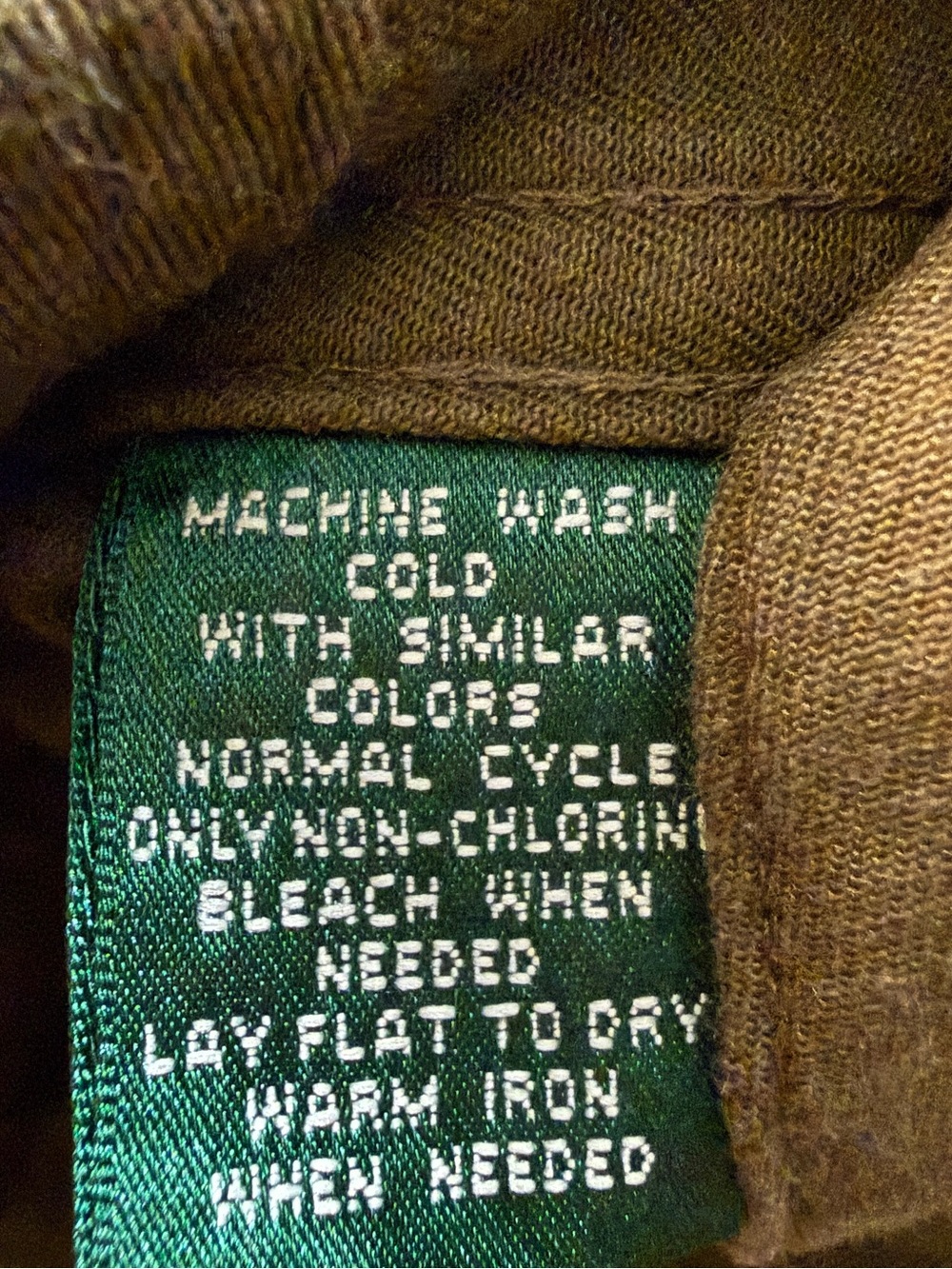 Lauren Ralph Lauren Women's Jacket Sz L Green Cotton Rayon Blend Utility Trucker - Picture 3 of 9